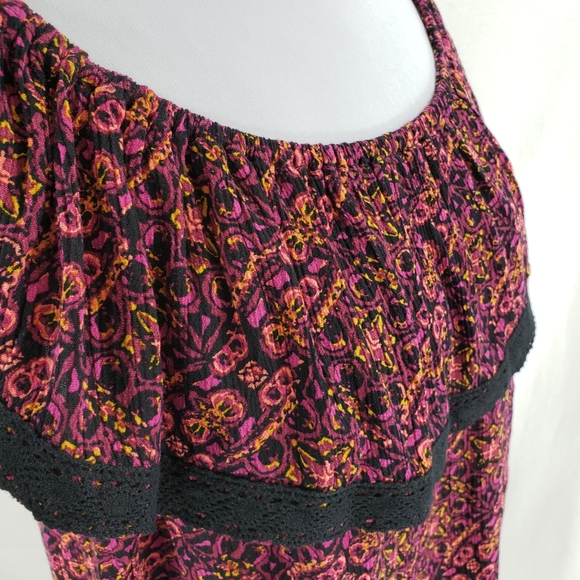 Mossimo Blouse Top On/Off Shoulder - Picture 7 of 8